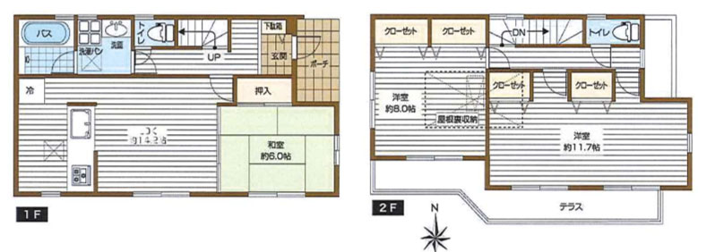 八王子市大谷町戸建 3LDK　価格：2,180万円