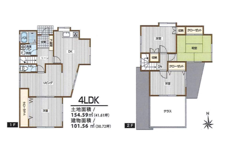 快適内装研究所 八王子市長房町 戸建 4LDK 価格：1,690万円